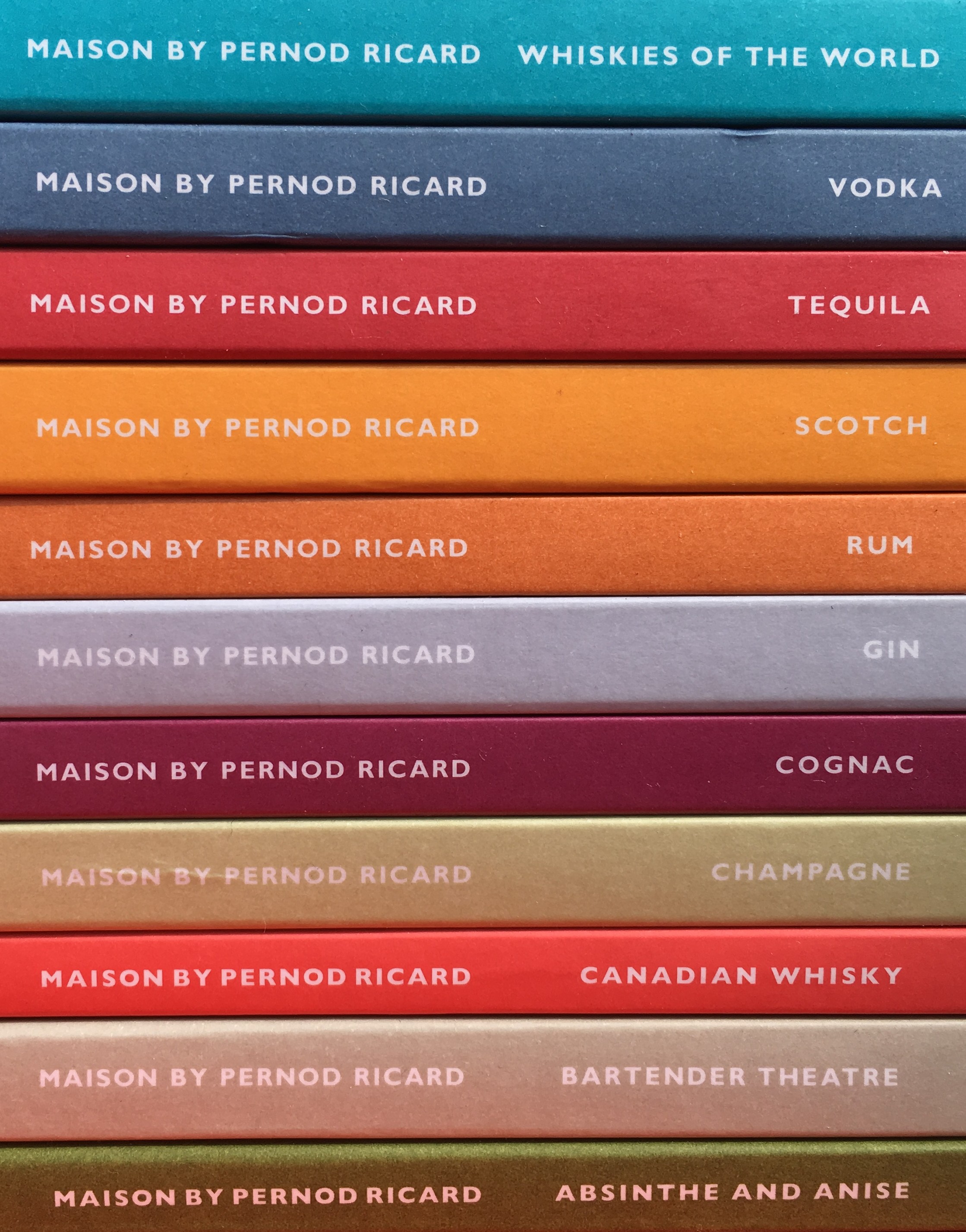 Maison by Pernod Ricard library