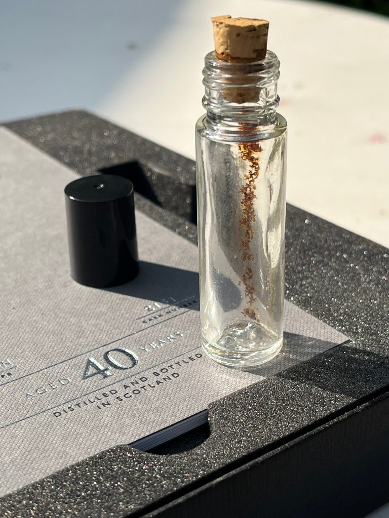 Bowmore 40 Year Old Inhaled by Angels