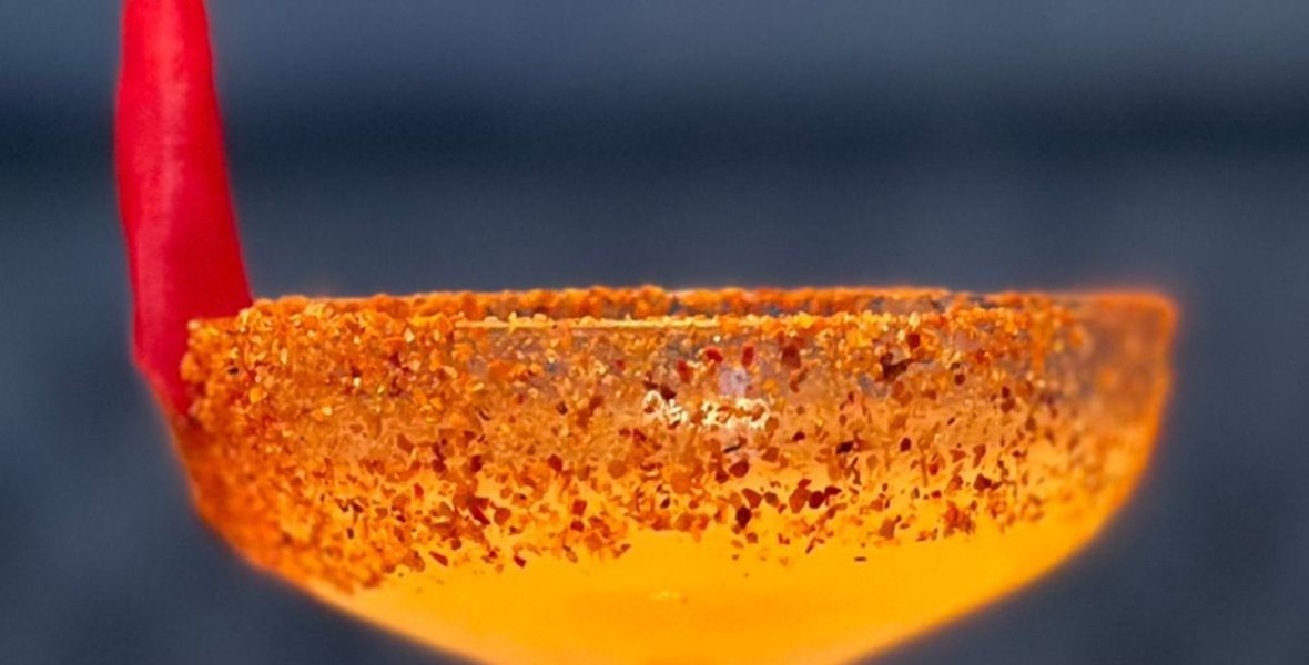 Stunning looking cocktail